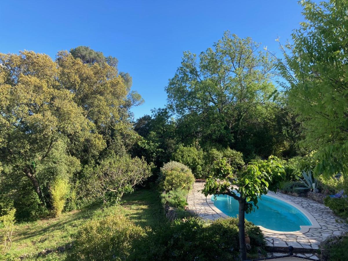 La Parenthese Du Var - Gite Avec Grande Terrasse Vue Sur Piscine Saint-Antonin-du-Var Екстер'єр фото