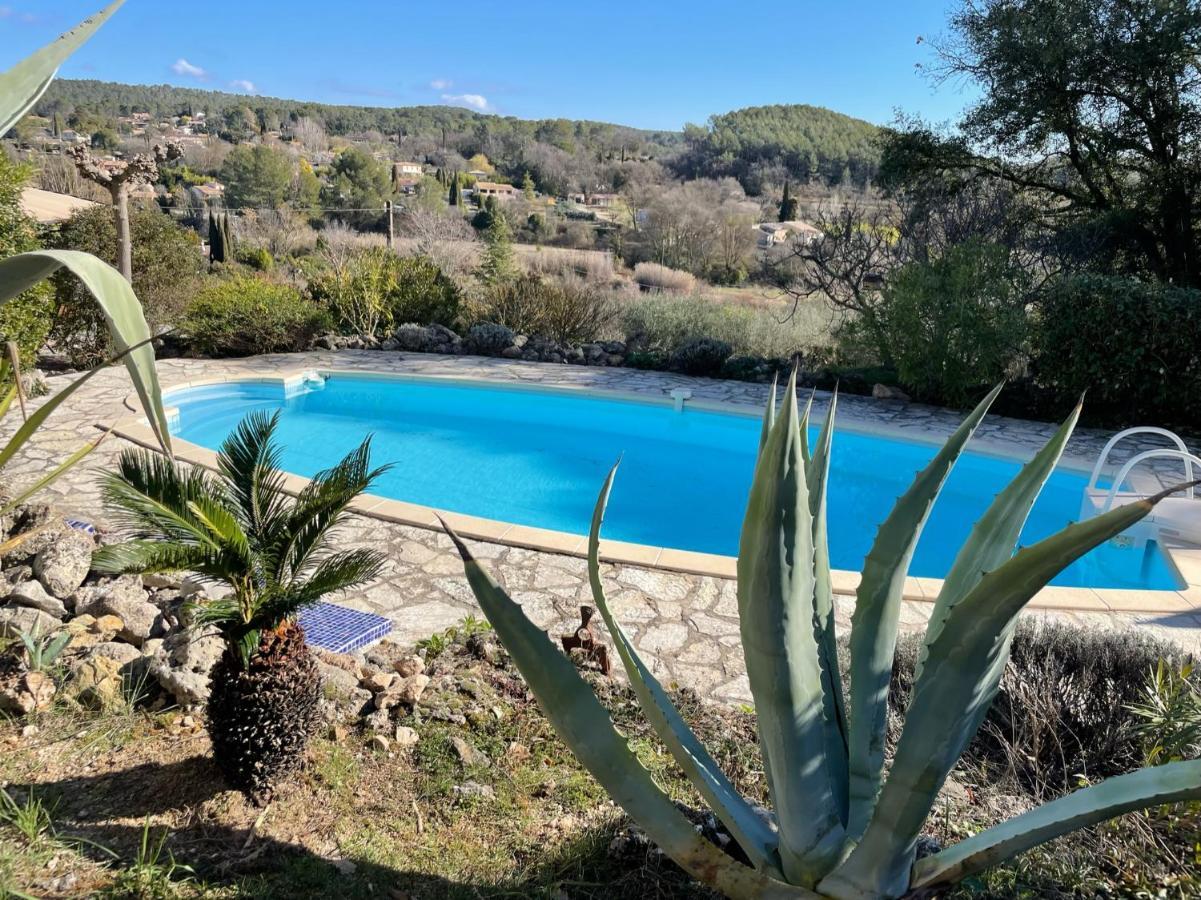 La Parenthese Du Var - Gite Avec Grande Terrasse Vue Sur Piscine Saint-Antonin-du-Var Екстер'єр фото