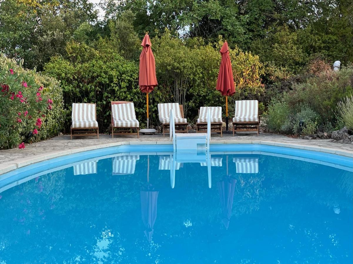 La Parenthese Du Var - Gite Avec Grande Terrasse Vue Sur Piscine Saint-Antonin-du-Var Екстер'єр фото